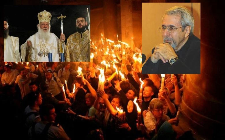 Οχετός του καθηγητή Δήμου για την Εκκλησία και επίθεση στον Αρχιεπίσκοπο για τον Εθνικό Ύμνο στην Ανάσταση -Γιατί λέει τον Πούτιν γριά μπάμπουσκα;